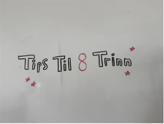 4 gode tips til deg som går  i 8. trinn 